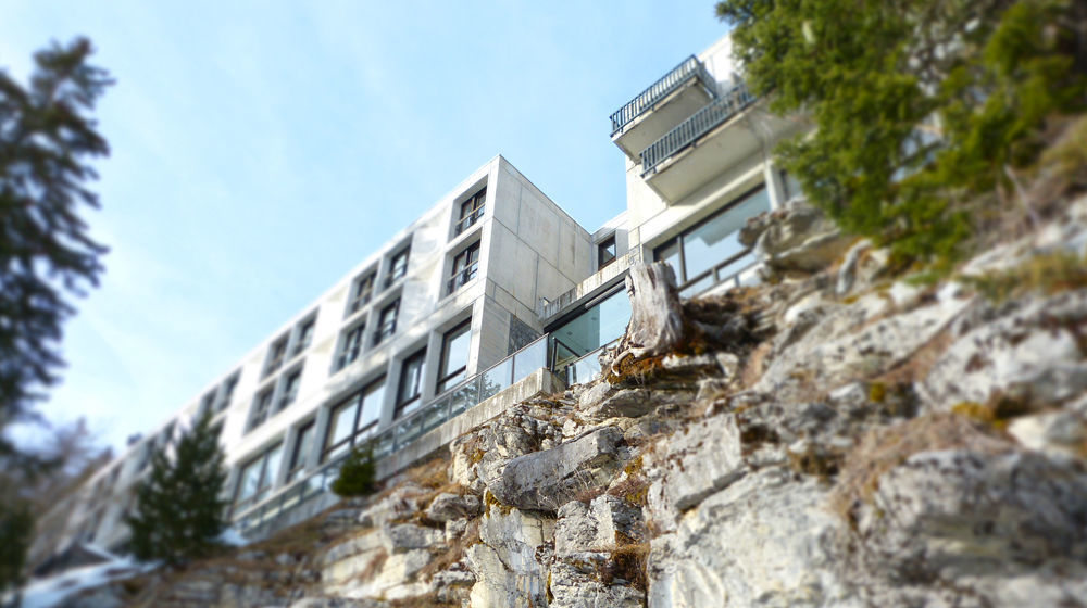 Totem, Friendly Hotel & Spa Флен Екстер'єр фото